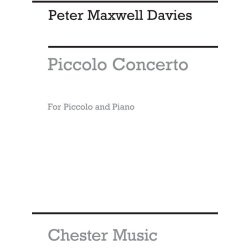 Peter Maxwell Davies: Piccolo Concerto