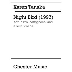 Karen Tanaka: Night Bird (Score)