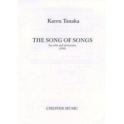 Tanaka: The Song Of Songs For Cello And Electronics (1996)