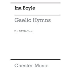 Boyle: Gaelic Hymns for SATB Chorus