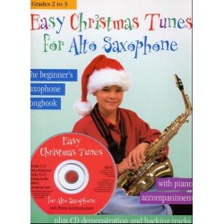 Easy Christmas Tunes For Alto Saxophone