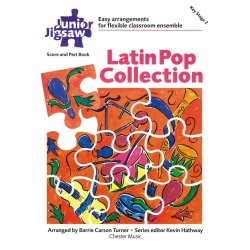 Junior Jigsaw: Latin Pop Collection
