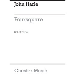 Harle J Foursquare Sax 4tet Parts