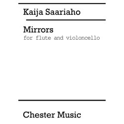Kaija Saariaho: Mirrors For Flute And Cello