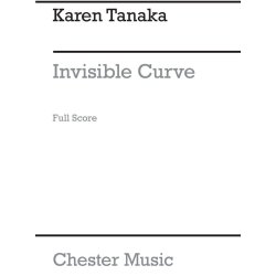 Karen Tanaka: Invisible Curve (Score)