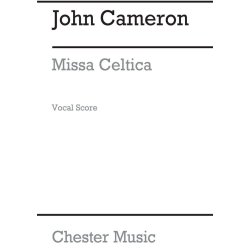 Cameron: Missa Celtica (Vocal Score)