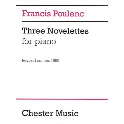 Francis Poulenc: Three Novelettes