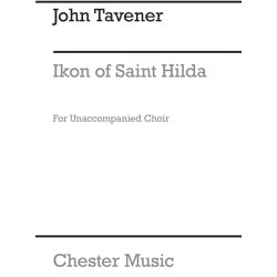 John Tavener: Ikon Of Saint Hilda (Score)