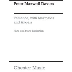 Peter Maxwell Davies: Temenos With Mermaids And Angels (Flute/Piano)