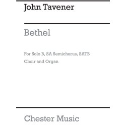 John Tavener: Bethel (Score)