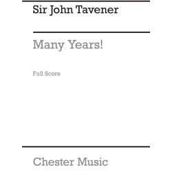 John Tavener: Many Years!