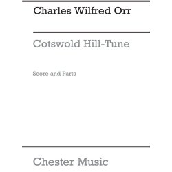 Charles Wilfred Orr: Cotswold Hill-Tune (Score And Parts)