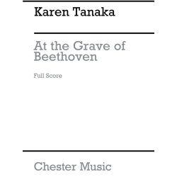Karen Tanaka: At The Grave Of Beethoven (Score)