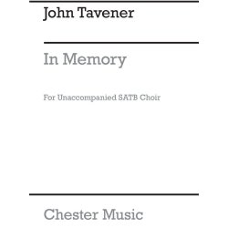 John Tavener: In Memory
