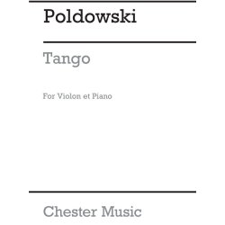 Poldowski: Tango for Violin and Piano