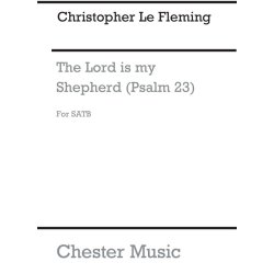 Fleming: Five Psalms - No.3 Only (Vocal Score)