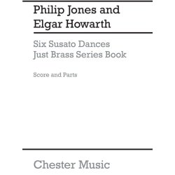 Susato: 6 Susato Dances For Brass Band