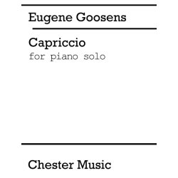 Goossens: Capriccio Piano Solo