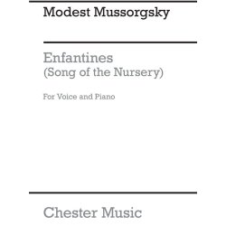 Modest Mussorgsky: Enfantines (Voice And Piano)