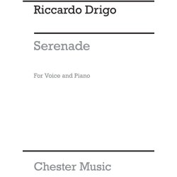 R Drigo: Serenade (Voice And Piano)