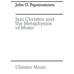 Papaioannou: Jani Christoy And The Metaphysics Of Music