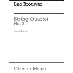 Brouwer: String Quartet No.3 (Parts)