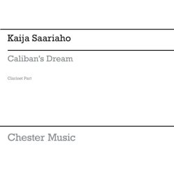 Kaija Saariaho: Caliban's Dream (Parts)