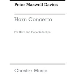 Peter Maxwell Davies: Horn Concerto (Horn And Piano)