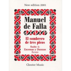 Manuel De Falla: El Sombrero De Tres Picos Suite 1 Escenas Y Danzas