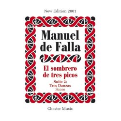 Manuel De Falla: El Sombrero De Tres Picos Suite 2 Tres Danzas