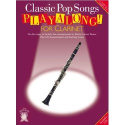 Applause: Classic Pop Songs Playalong For Clarinet