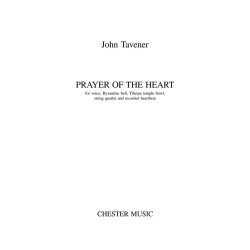 John Tavener: Prayer Of The Heart (Score)