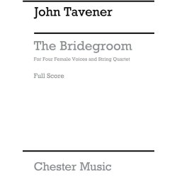John Tavener: The Bridegroom (Score/Vocal Score)
