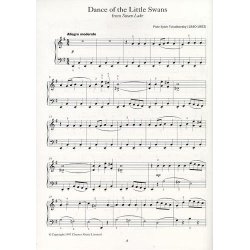 The Classic Piano Course: Best-Known Ballet Themes