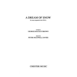 Peter Maxwell Davies: A Dream of Snow