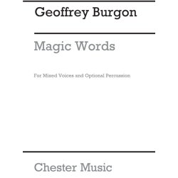 Geoffrey Burgon: Magic Words