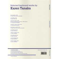 Karen Tanaka: Techno Etudes For Piano