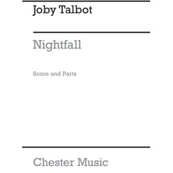 Joby Talbot: Nightfall (Score and Parts)
