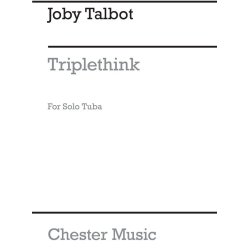 Joby Talbot: Triplethink for Solo Tuba