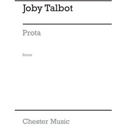 Joby Talbot: Prota Organ Duet (Score)