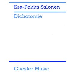 Esa-Pekka Salonen: Dichotomie Piano Score