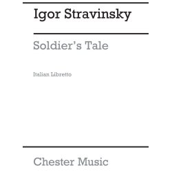 Igor Stravinsky: Storia Del Soldato (Soldiers Tale) (Libretto)