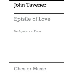John Tavener: Epistle Of Love