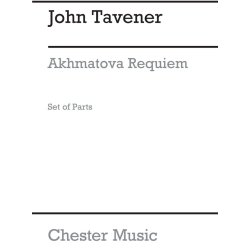 John Tavener: Akhmatova Requiem (Parts)