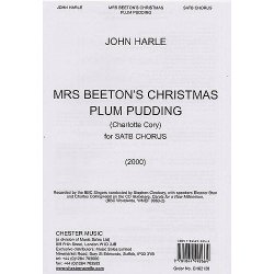 John Harle: Mrs Beeton's Christmas Plum Pudding
