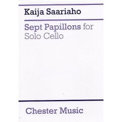 Kaija Saariaho: Sept Papillons For Solo Cello