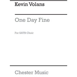 Kevin Volans: One Fine Day