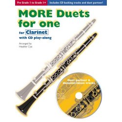 More Duets For One: Clarinet