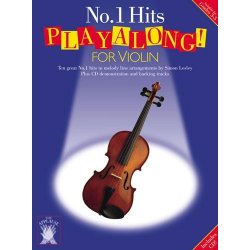 Applause: No.1 Hits Playalong For Violin