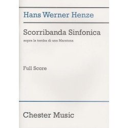 Hans Werner Henze: Scorribanda Sinfonica
